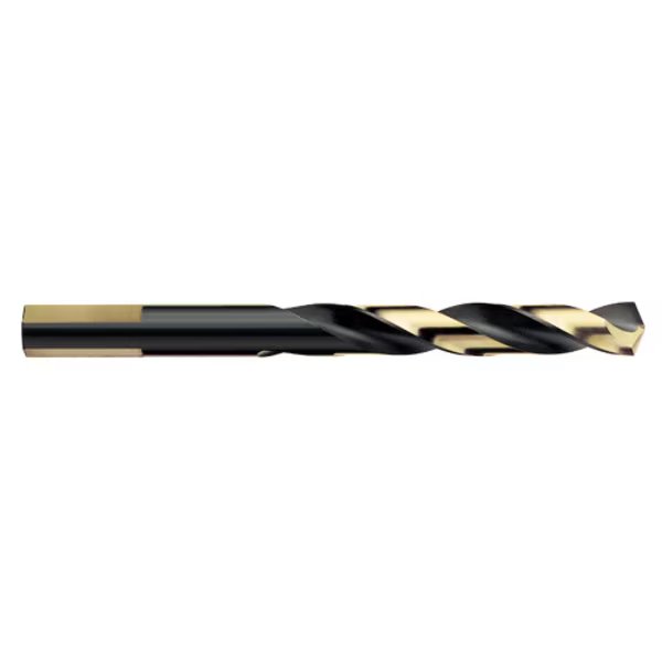 25/64 Drill Mechanics Length HD Black & Gold 135 Deg. Split Pt, Kodiak Cutting Tools, Mfr#: 5410559